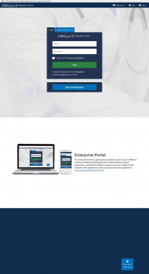 CMS Enterprise Portal CMS Enterprise Portal