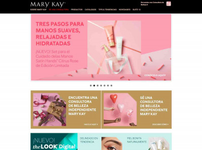 MARY KAY | MAQUILLAJE Y PRODUCTOS PARA EL CUIDADO MARY KAY | MAQUILLAJE Y PRODUCTOS PARA EL CUIDADO