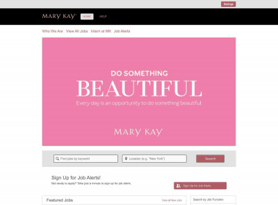 Mary Kay Careers - Home Mary Kay Careers - Home