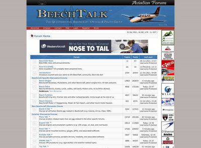 BeechTalk.com • Beechcraft Owners & Pilots Group Web Forums BeechTalk.com • Beechcraft Owners & Pilots Group Web Forums