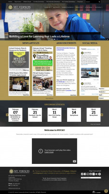 Mt. Vernon Community School Corporation: Home Mt. Vernon Community School Corporation: Home