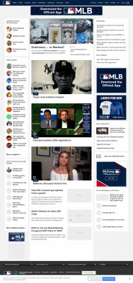 Updated as of 3/5/09 - MLB.com Updated as of 3/5/09 - MLB.com