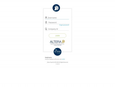 RPO - Employee Kiosk - Altera Payroll RPO - Employee Kiosk - Altera Payroll