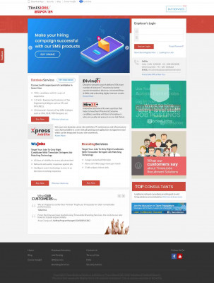 Employer : Login Page Employer : Login Page