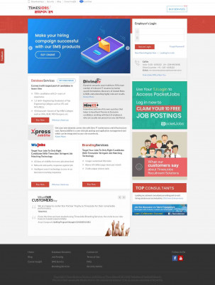 Buy Services - Employer's Login - TimesJobs Buy Services - Employer's Login - TimesJobs