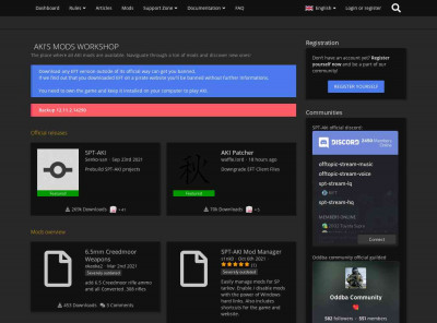 Filebase - AKI's mods Workshop - SPT-AKI Filebase - AKI's mods Workshop - SPT-AKI