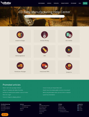 HOW DO I CONTACT YOU? - CD Baby Manufacturing Help ... HOW DO I CONTACT YOU? - CD Baby Manufacturing Help ...