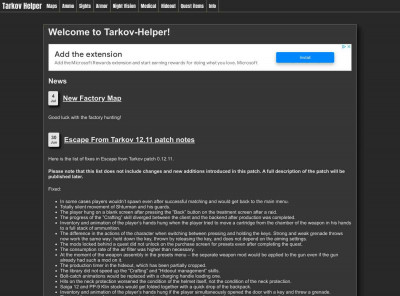 Tarkov Helper Tarkov Helper