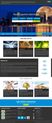 Login / Logout - M&A World Login / Logout - M&A World