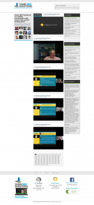 Search engine website has its search results turned into urls Search engine website has its search results turned into urls