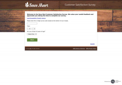 Save Mart Customer Satisfaction Survey - Welcome Save Mart Customer Satisfaction Survey - Welcome