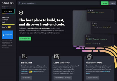 ROBLOX website test - CodePen ROBLOX website test - CodePen