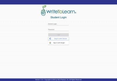 WriteToLearn | Login WriteToLearn | Login