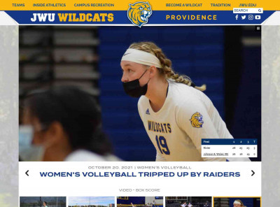 Virtual Workouts - Johnson & Wales University - Providence Virtual Workouts - Johnson & Wales University - Providence