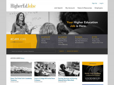 Jobs at Johnson & Wales University - HigherEdJobs Jobs at Johnson & Wales University - HigherEdJobs