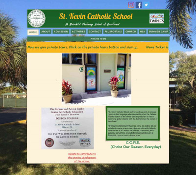 St. Kevin Catholic School St. Kevin Catholic School
