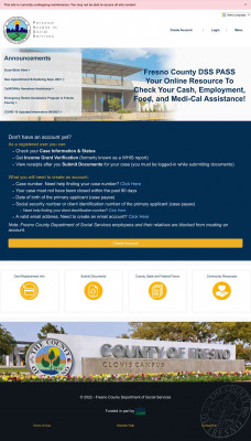 Home Page - DSS PASS - Fresno County Home Page - DSS PASS - Fresno County