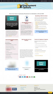 Convergys Webinar Entry Thank you - My Employment Options Convergys Webinar Entry Thank you - My Employment Options