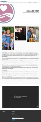 Caregiver Portal - AmaDa Connect Caregiver Portal - AmaDa Connect