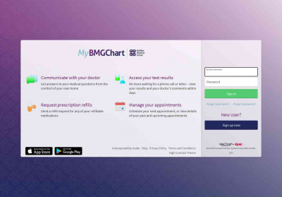 MyChart - Login Page MyChart - Login Page