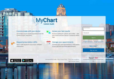 Terms and Conditions - MyChart - Login Page - Catholic Health Terms and Conditions - MyChart - Login Page - Catholic Health