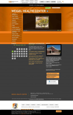 CAMPUS PORTAL | Weigel Health Center CAMPUS PORTAL | Weigel Health Center