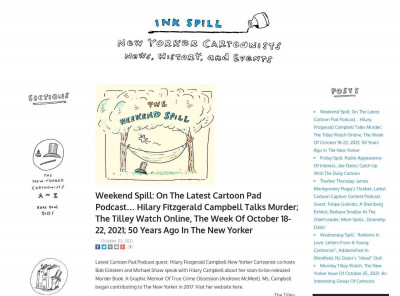 Friday Spill: Bonus Cartoon Pad Podcast - Inkspill Friday Spill: Bonus Cartoon Pad Podcast - Inkspill