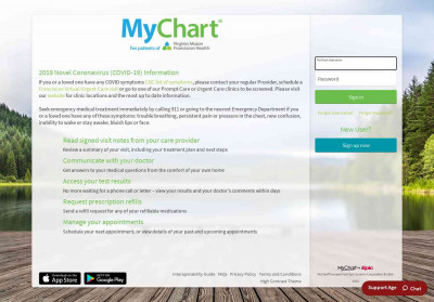 MyChart - Login Page MyChart - Login Page