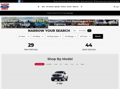 Ford Brake Service near Fort Mill, SC Ford Brake Service near Fort Mill, SC