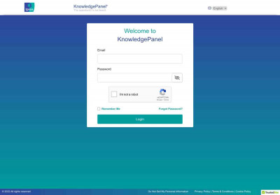 Panel Member Website Panel Member Website