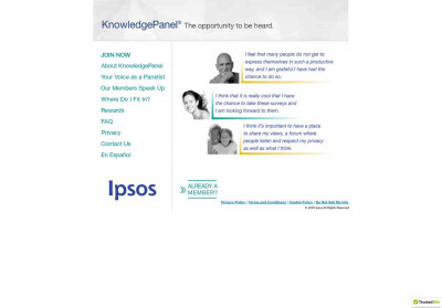 Join KnowledgePanel® Join KnowledgePanel®