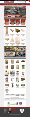 50mm x 50mm (2" x 2") Treated Softwood - Atlantic Timber 50mm x 50mm (2" x 2") Treated Softwood - Atlantic Timber