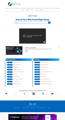 Cerecons Provider Portal - Find Official Portal - CEE-Trust Cerecons Provider Portal - Find Official Portal - CEE-Trust