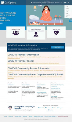 For Providers - CalOptima For Providers - CalOptima