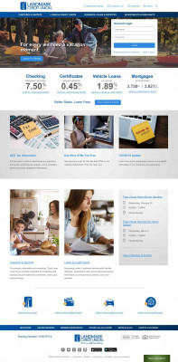 Online Banking Login | Landmark Credit Union Online Banking Login | Landmark Credit Union