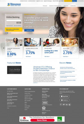 Ukrainian Federal Credit Union | Personal and Business ... Ukrainian Federal Credit Union | Personal and Business ...