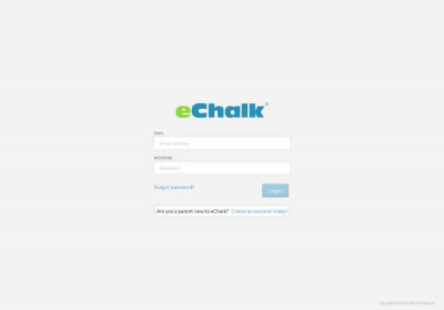 eChalk Login eChalk Login