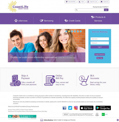ccisd - CoastLife Credit Union ccisd - CoastLife Credit Union