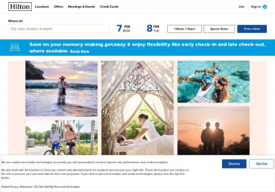A Hotel Rewards Program - Hilton Honors A Hotel Rewards Program - Hilton Honors