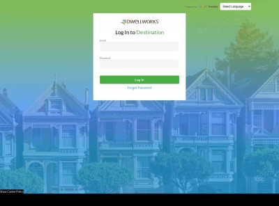 Log in - Dwellworks Log in - Dwellworks