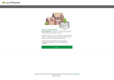 Aspen iProperty® - Aspen Grove Solutions Aspen iProperty® - Aspen Grove Solutions