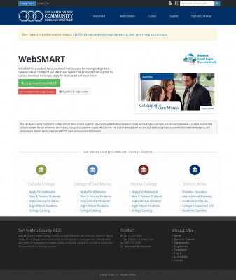 WebSMART - SMCCD WebSMART - SMCCD