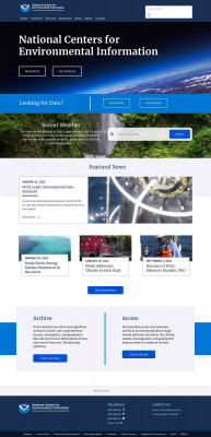 National Centers for Environmental Information (NCEI) National Centers for Environmental Information (NCEI)