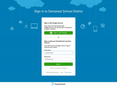 Demarest School District | PowerSchool Learning | K-12 ... Demarest School District | PowerSchool Learning | K-12 ...