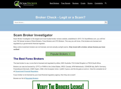 Orion Code Login on the Scam Broker Investigator Orion Code Login on the Scam Broker Investigator