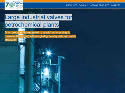 Code of Ethics - Orion Valves Code of Ethics - Orion Valves
