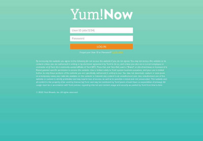 Yum!Now Login Yum!Now Login