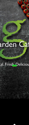 Garden Cafe – The Escape We All Crave! Garden Cafe – The Escape We All Crave!