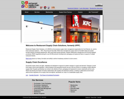 Restaurant Supply Chain Solutions, LLC - Home Page Restaurant Supply Chain Solutions, LLC - Home Page