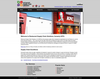 Restaurant Supply Chain Solutions, LLC - Home Page Restaurant Supply Chain Solutions, LLC - Home Page
